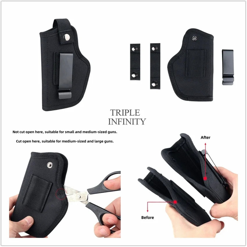 Sturdy Metal Automatic Buckle Hard Tactical Belt Double Layer Thickened Hanging Gun Belts For Men Outdoor 3.8cm Width Waistband 250407