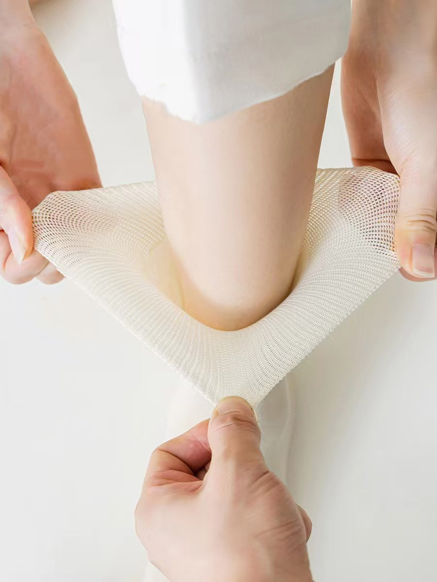 Daily Wear Soft Cotton Crew Socks with Relaxed Fit