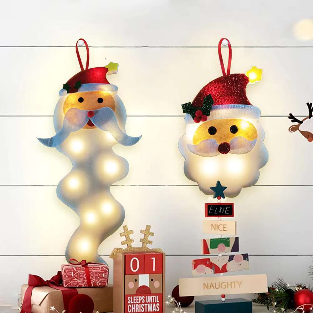 LED Christmas Colorful Bear shaped Indoor and Outdoor Landscape Courtyard Lawn Decorative Light