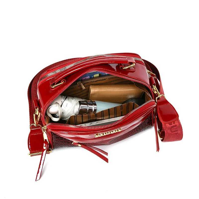 Fashion wallet womens shopping messenger bag high-quality leather handbag designer shoulder cross body bag Z250324