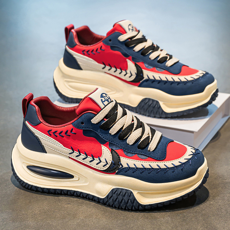 hot Free shipping designer Running Shoes for man sneakers sport outdoor Height Increasing shoes
