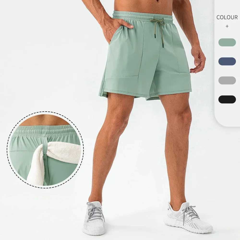 Mens Running Fitness Gym Clothing Running Shorts Mens Crossfit Basketball Sports Training Shorts Quick Drying Sportswear W250324