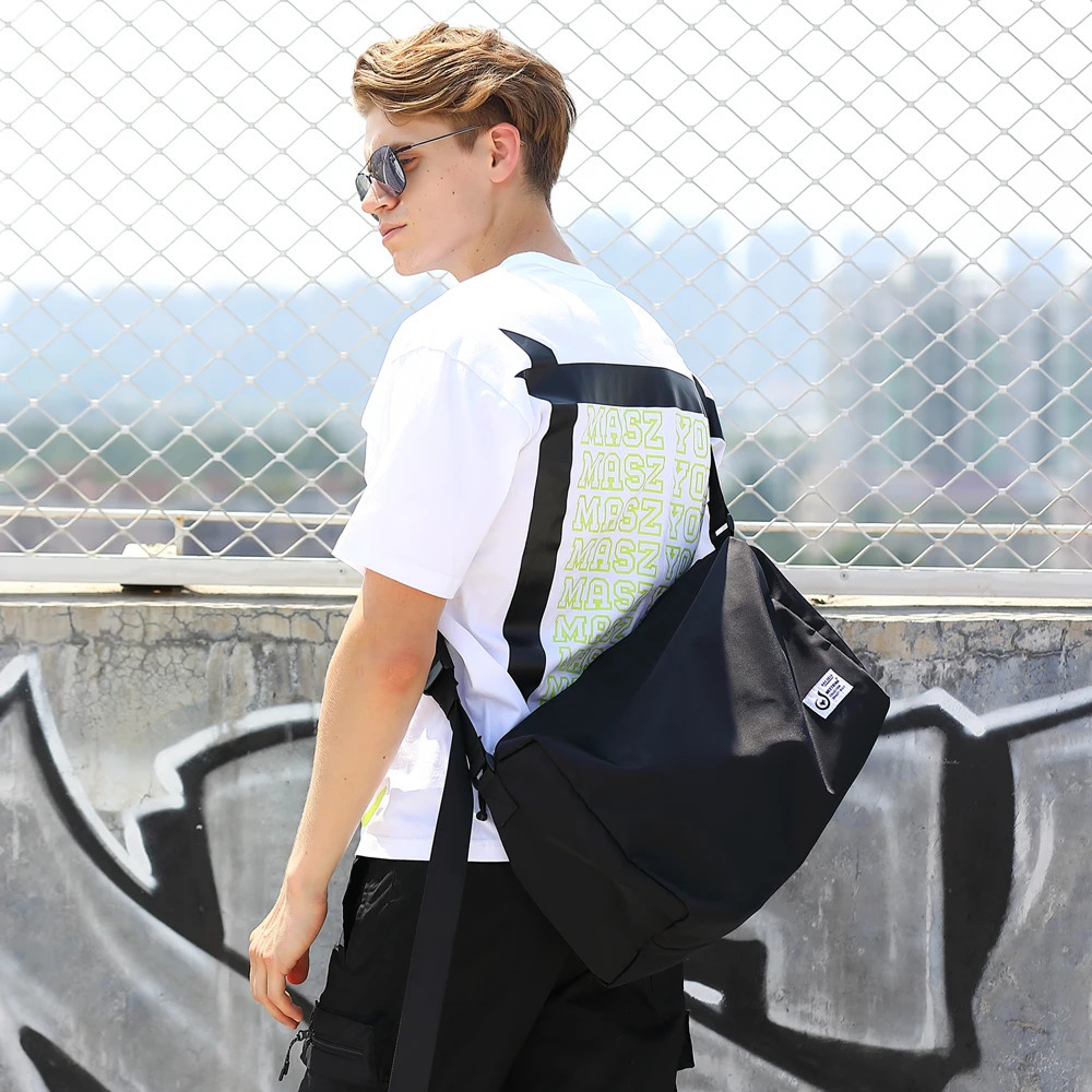 Japanese Crossbody Bag Nylon Bag Handbag Bag Packages In Men and Women Sports Gym Bag Travel Duffel Bag Swim 250314