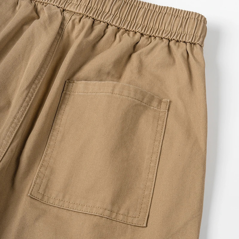 Product pants High quality cotton mens loose fit work casual highquality durable straight product SXXXL 250322