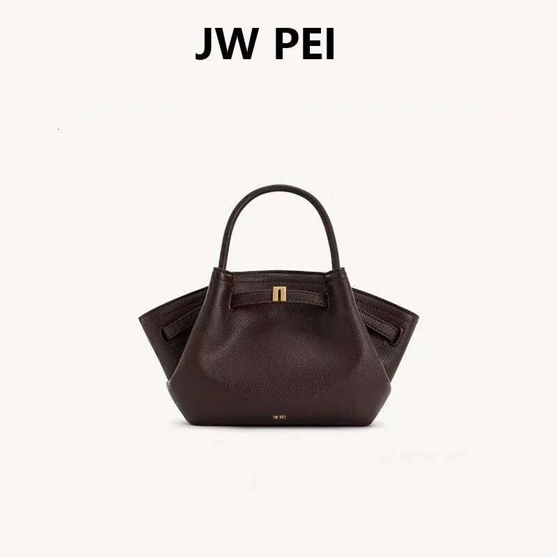 JW PEI High Quality Dumpg Bun Women's New Small Shoulder Crossbody Bag Commuter Handbag