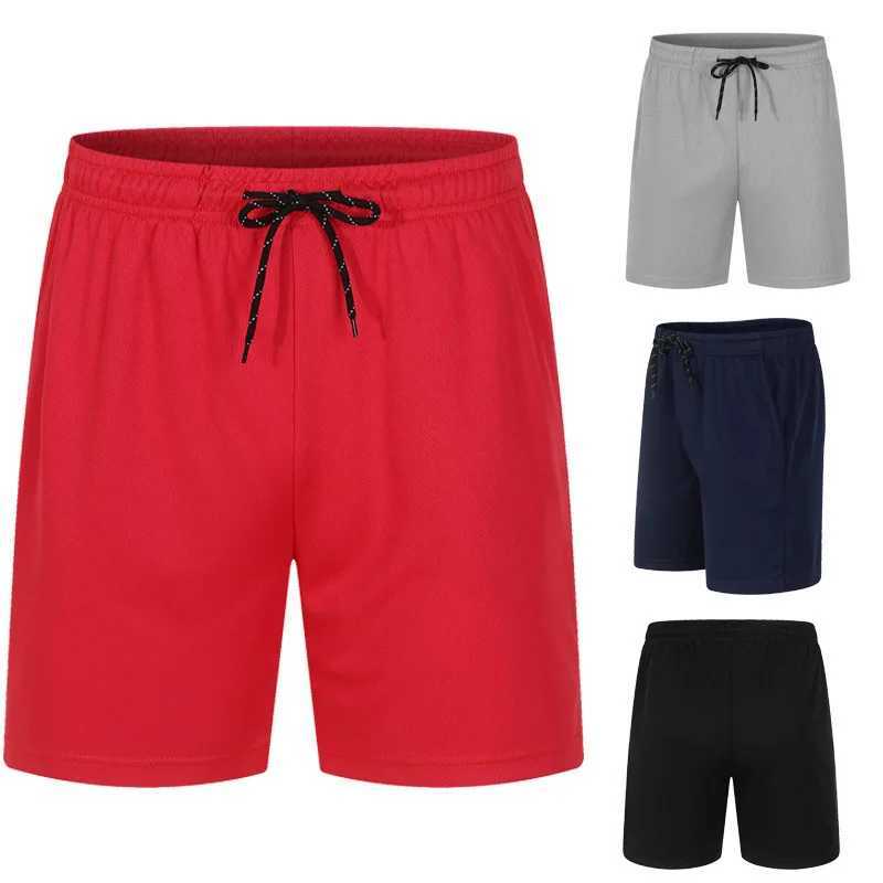 2022 Mens Gym Fitness Shorts Fitness Athlete Sports Shorts Running Breathable Quick Drying Mesh Sports Shorts W250324