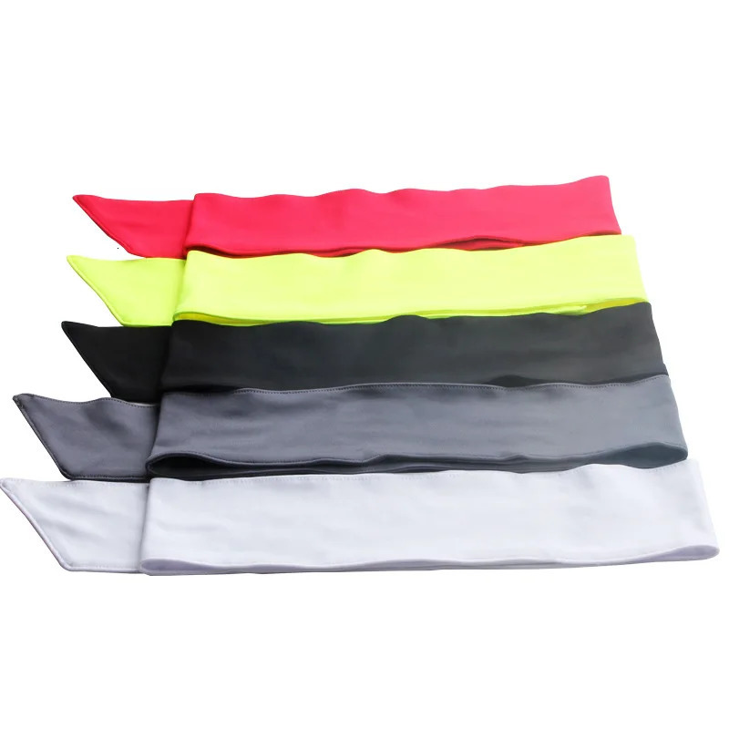 100 jesus sports head tie headband Soccer Football White Black Athletics Fitness Sweatband Bandana Stretch Sweatband Headwrap % 250324