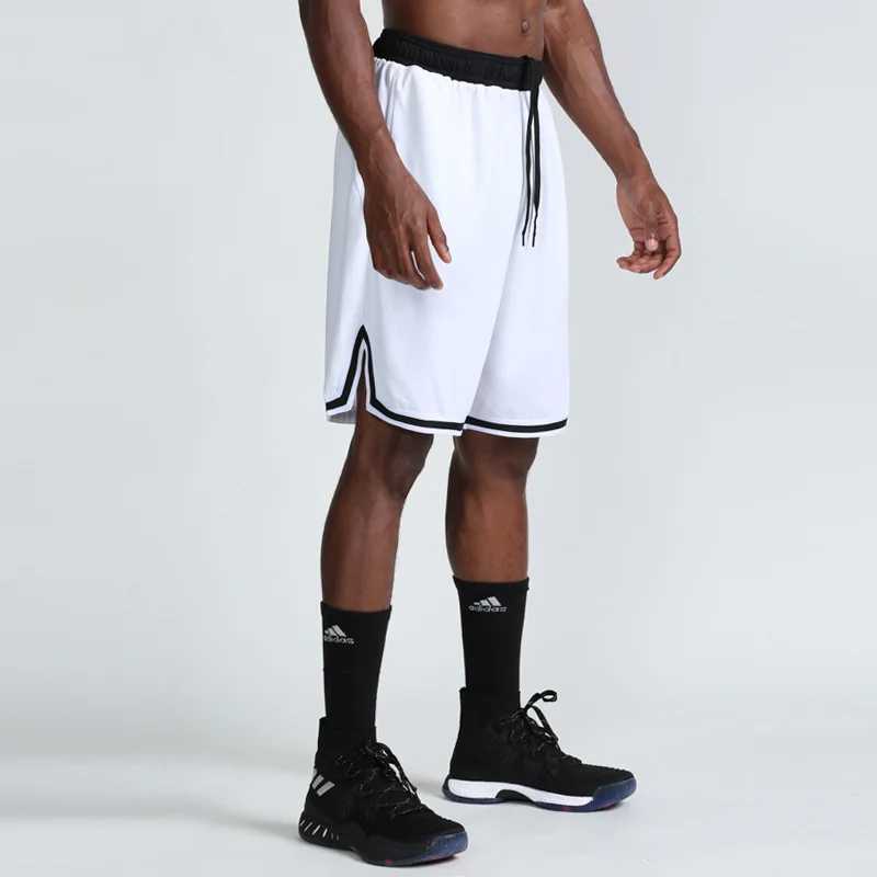 New mens quick drying sports shorts basketball shorts outdoor fitness running training shorts surfing beach 5-minute shorts W250324