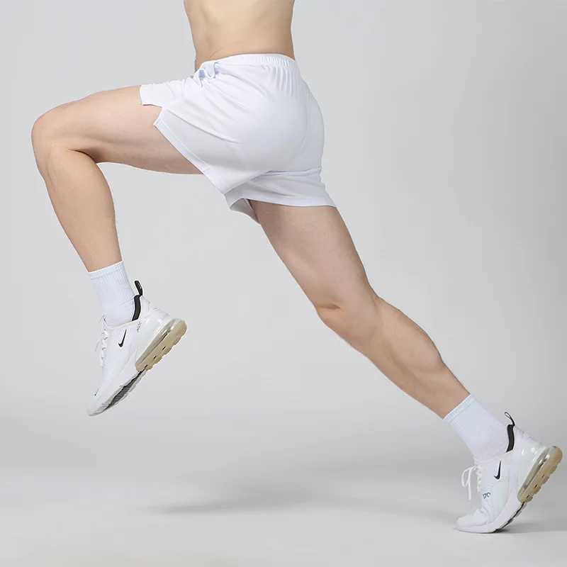 Summer mens running shorts quick drying shorts gym shorts casual sports shorts quick drying fabric W250324