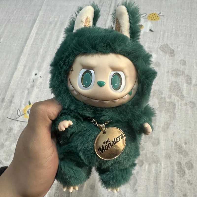 In Stock Replica 17cm Monster Labubu Series Zimomo Mokoko Creative Change Doll Diy Figure Vinyl Pendant Toy Child Birthday GiftsC250325