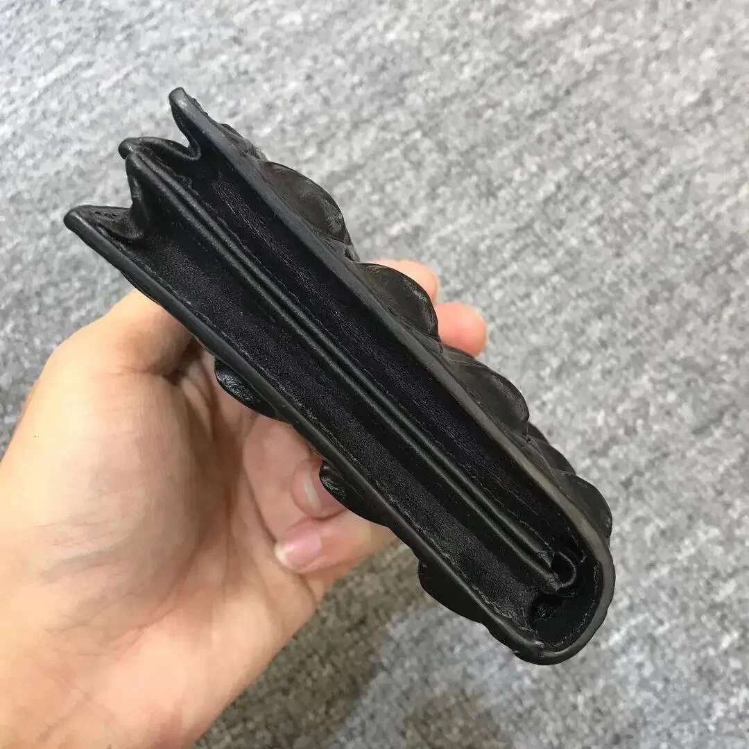 2024 New Fashion Business Men's Alligator Wallets Crocodile Genuine Leather Short Wallet Boy Brand Card Holder Purse