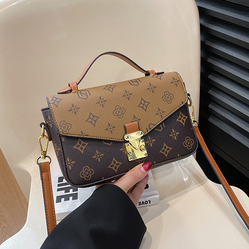 Free shipping new designer Shoulder Bags For womans ladies flap handbag fashion printing black girl woman crossbody Bag