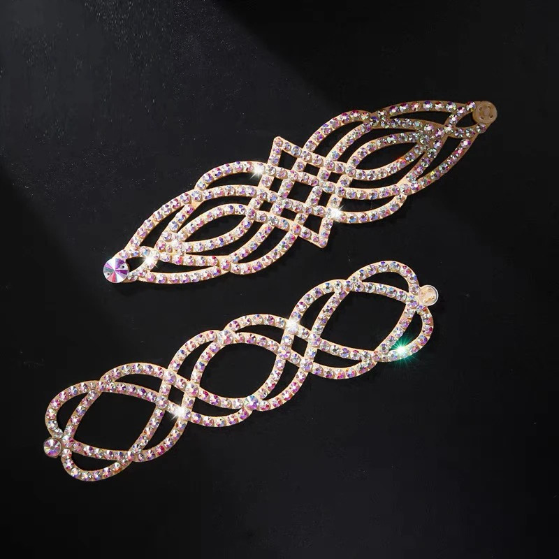 Stage Performance Accessories Belly Dance Bracelet High-end Female Adult Exquisite Performance Rhinestone Matching Accessories 250318