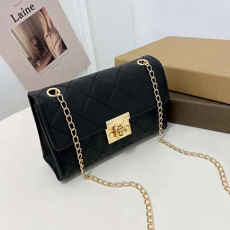 2025 New Small Square Girl Designer Fashion Crossbody Bag Women's Coin Wallet Mobile Foreskin Leather Hardware Embroidery2