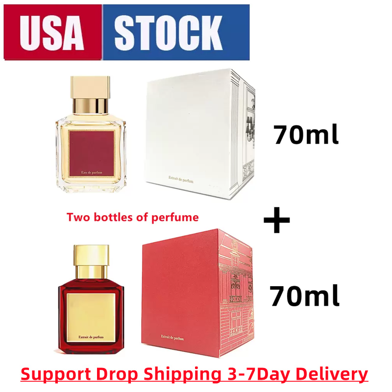 Highest quality 70ml Man Women Perfume Rouge540 Floral Eau De Female Long Lasting Luxury Perfum Spray
