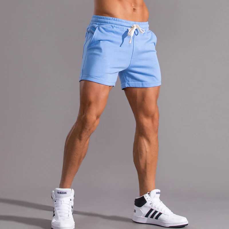Summer running shorts mens casual gym shorts mens basketball shorts elastic sports jogging mens clothing mens fitness shorts W250324