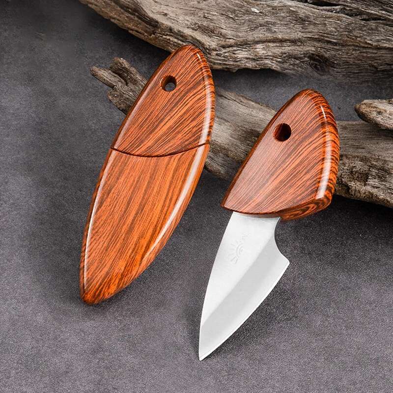 Mini EDC Box Pocket Outdoor Portable Multipurpose S Fruit Disassembg Express Knife