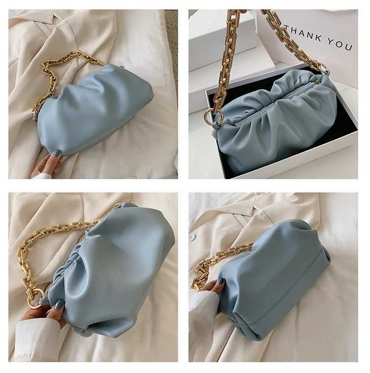 Womens shoulder bag PU leather handbag womens summer cross bag travel chain top handle handbag and wallet Z250324