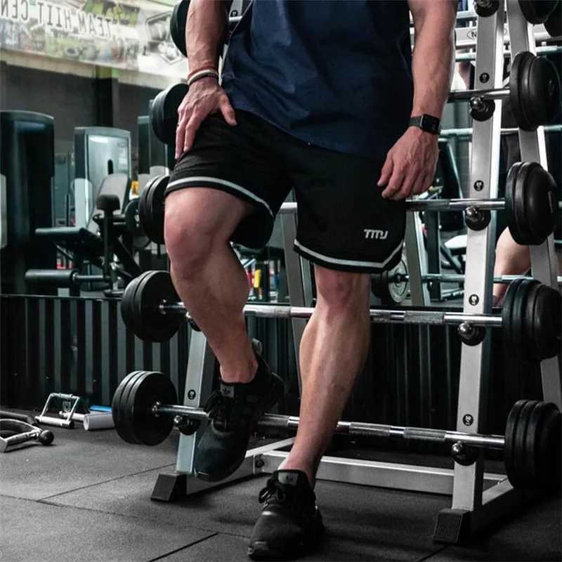 2017 Summer Running Shorts Mens Sports Jogging Fitness Shorts Quick Drying Training Mens Gym Bermuda Sports Shorts W250324