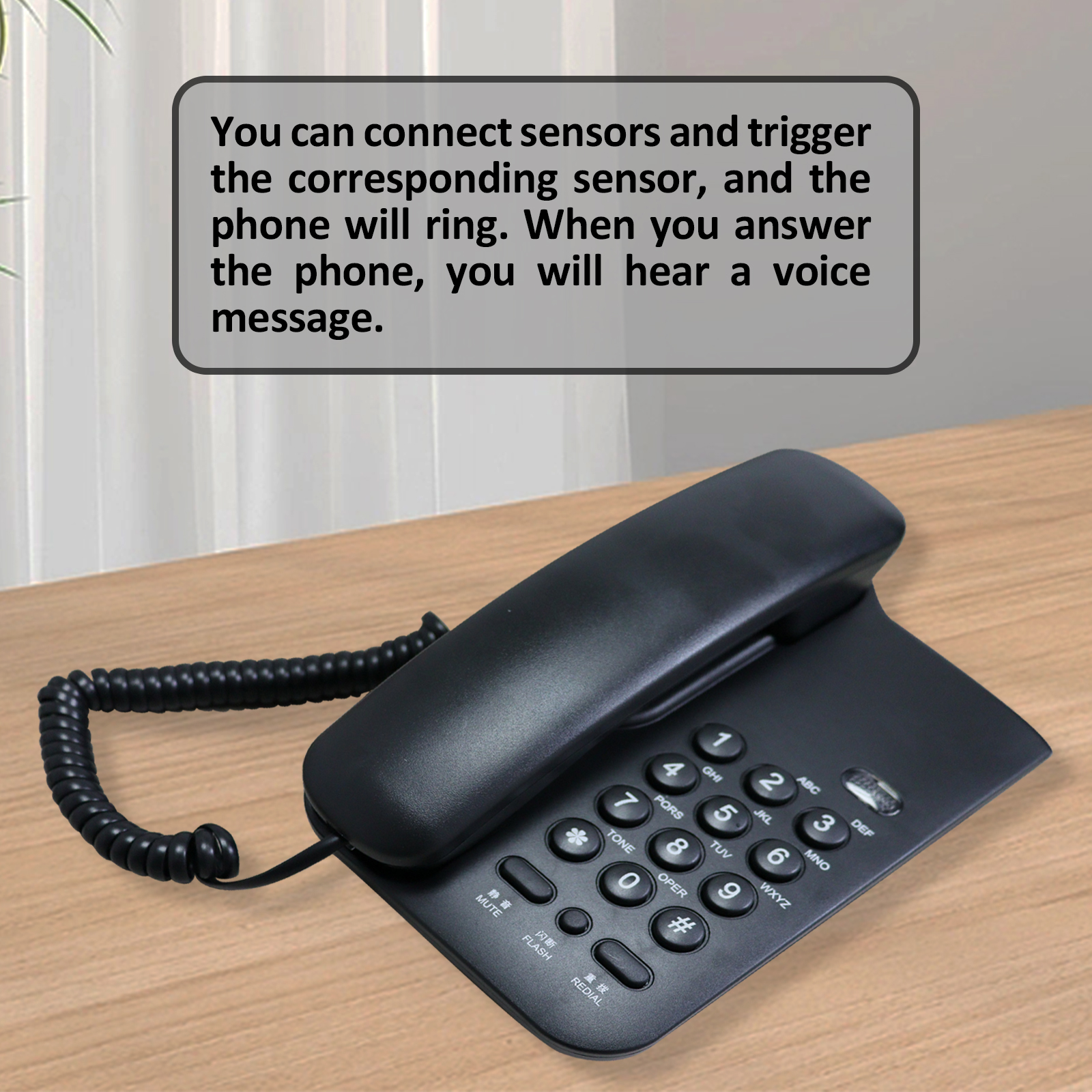 Mysterious Studio Escape room game mechanism props electronic puzzlephone props business phone