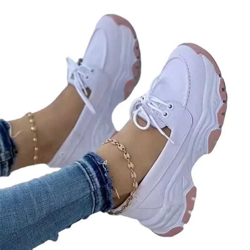 New Womens Platform Casual Breathable Sports Shoes Designer Womens Fashion Tennis Vulcanized Shoes Zapatillas De Mujer M250325