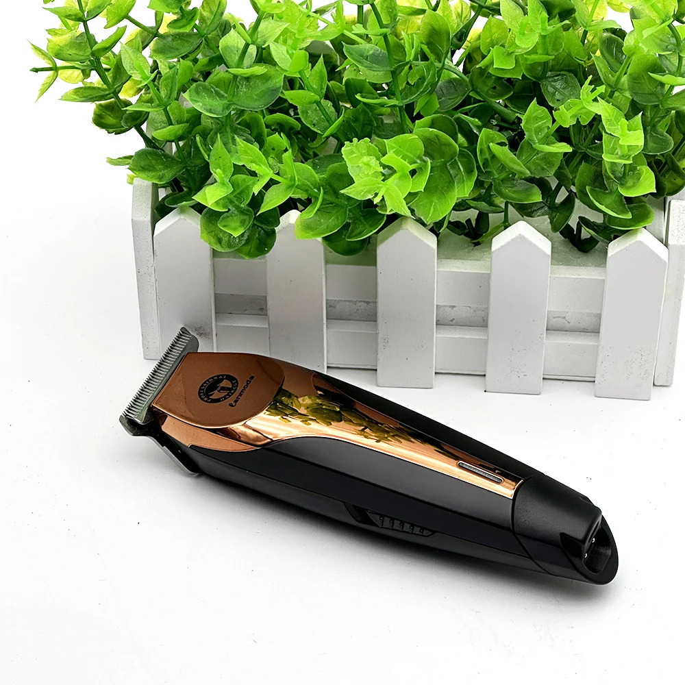 Professional Bald head Hair Trimmer for Men Electric 0mm Hair Clippers Rechargeable Beard Trimmer Barber Haircut Machine Shaver 250324