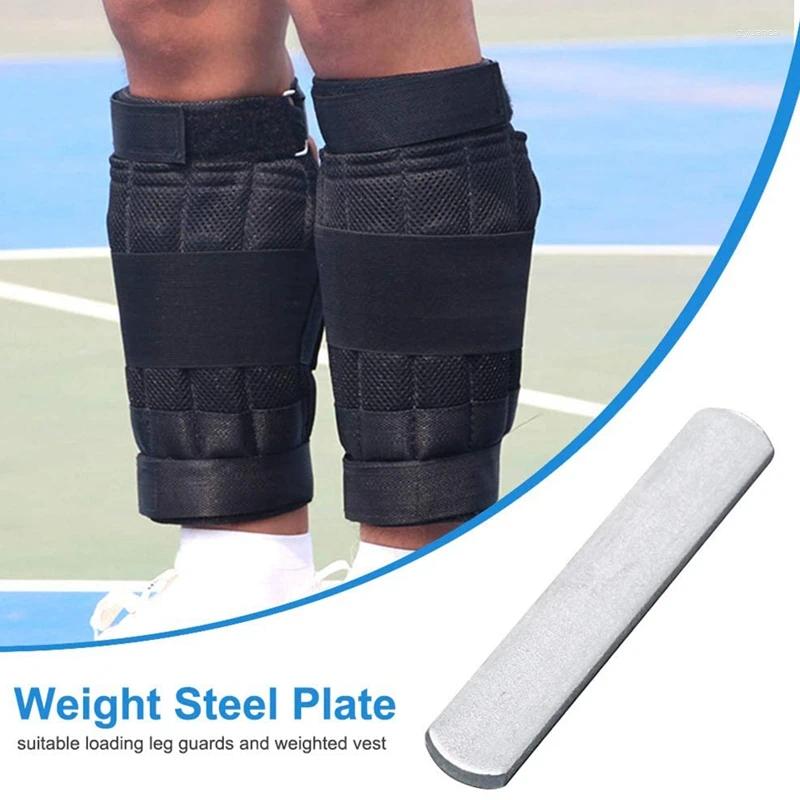 Ethnic Clothing 8Pcs Weight Steel Plate Load-Bearing Training Accessories For Weighted Vest Ankle Leg Sport Strength Fitness Equipment A007