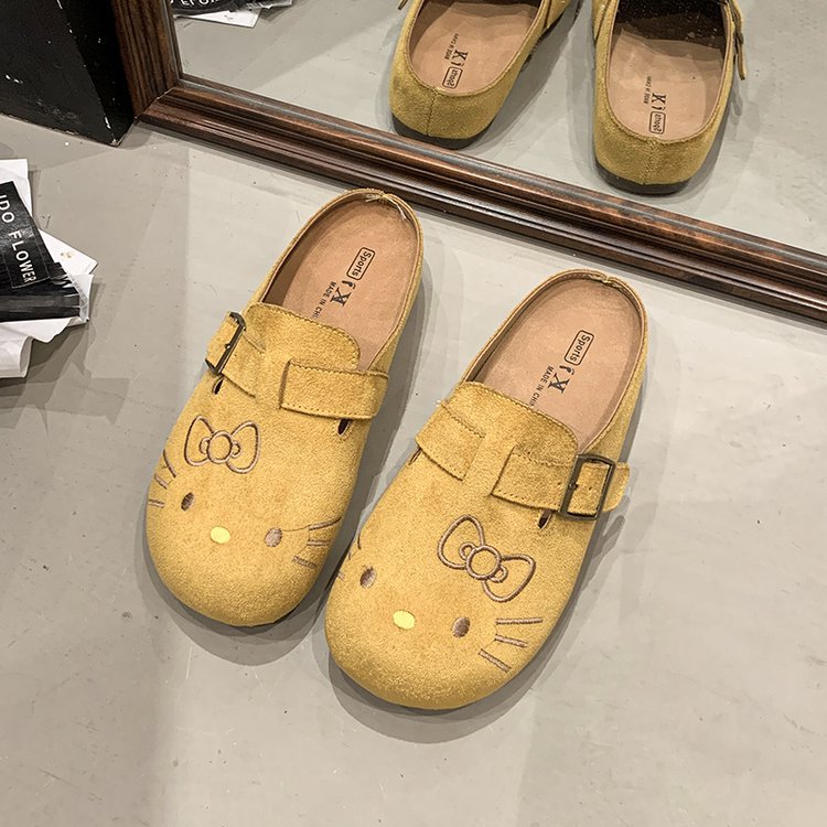 2025 hot new free shipping designer slippers for womens flat sandals brown pink yellow khaki Summer new beach slippers