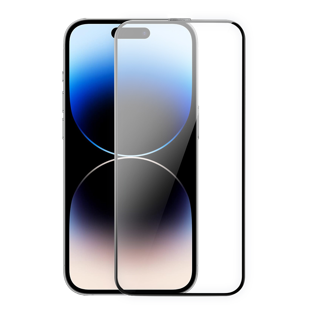 USA LOCAL STOCK ESEEKGO full cover Screen Protector iPhone 16 Pro Max Clear Tempered Glass edge to edge TGF-01 For iPhone 16 15 With 10 in 1 Paper Box