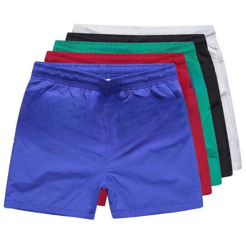 Summer fitness stables beach surfing quick drying three-point underwear sports shorts European and American beach pants mens W250324