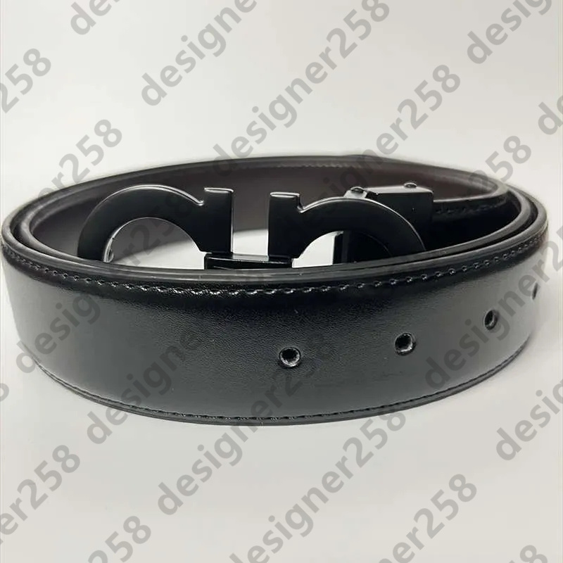 Belt Designers Belt classic buckle genuine leather belt luxury unisex men women adjustable letter fashion mens belt designer ceinture luxe adjustable width 3.3cm