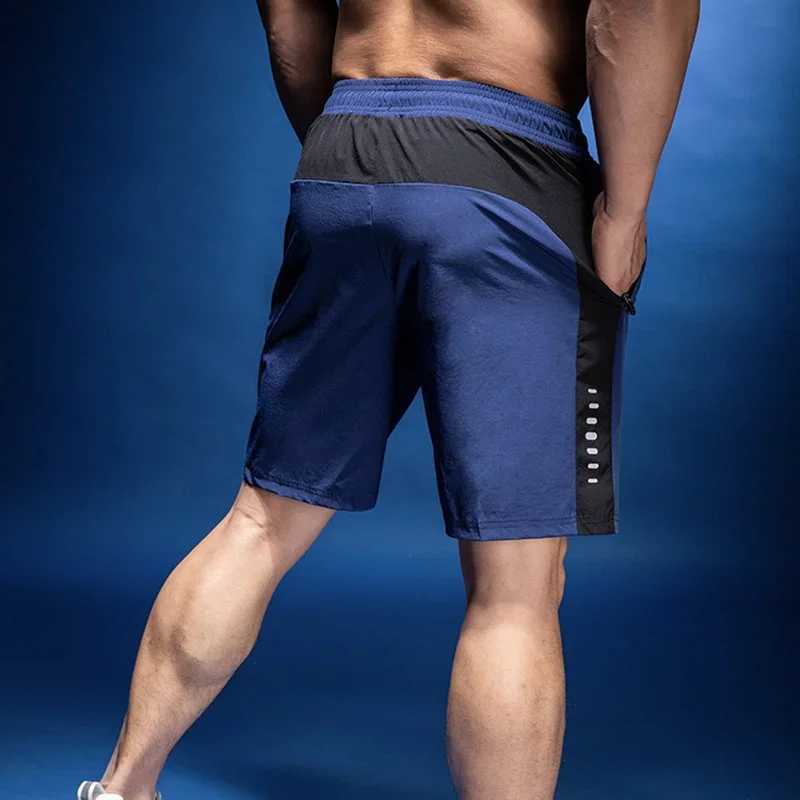Mens running shorts quick drying and breathable fitness shorts mens new sports training and fitness shorts W250324
