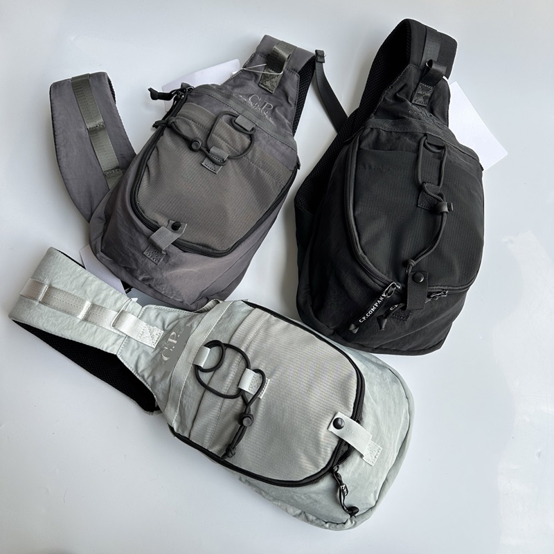 Men Single Shoulder Crossbody Small multi-function Bag Cell Phone Bag Messenger Bag Chest Packs unisex sling bag black grey