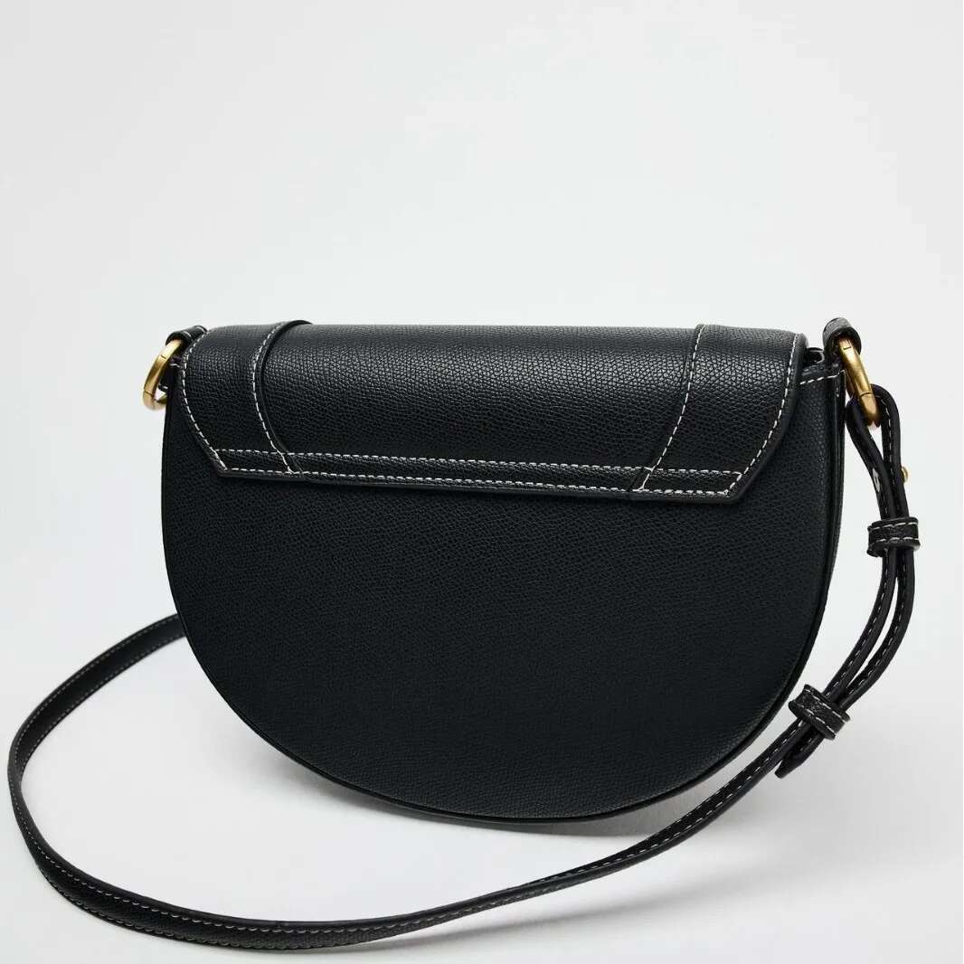 Fashion Angola Red Saddle Women Shoulder Bags Designer Small Flap Handbags Pu Leather Wide Strap Crossbody Bag Sac