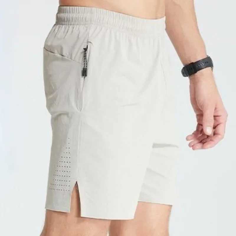 Mens fitness gym jogging shorts outdoor beach sports pants fitness running sportswear mens training clothing mens hiking pants W250324