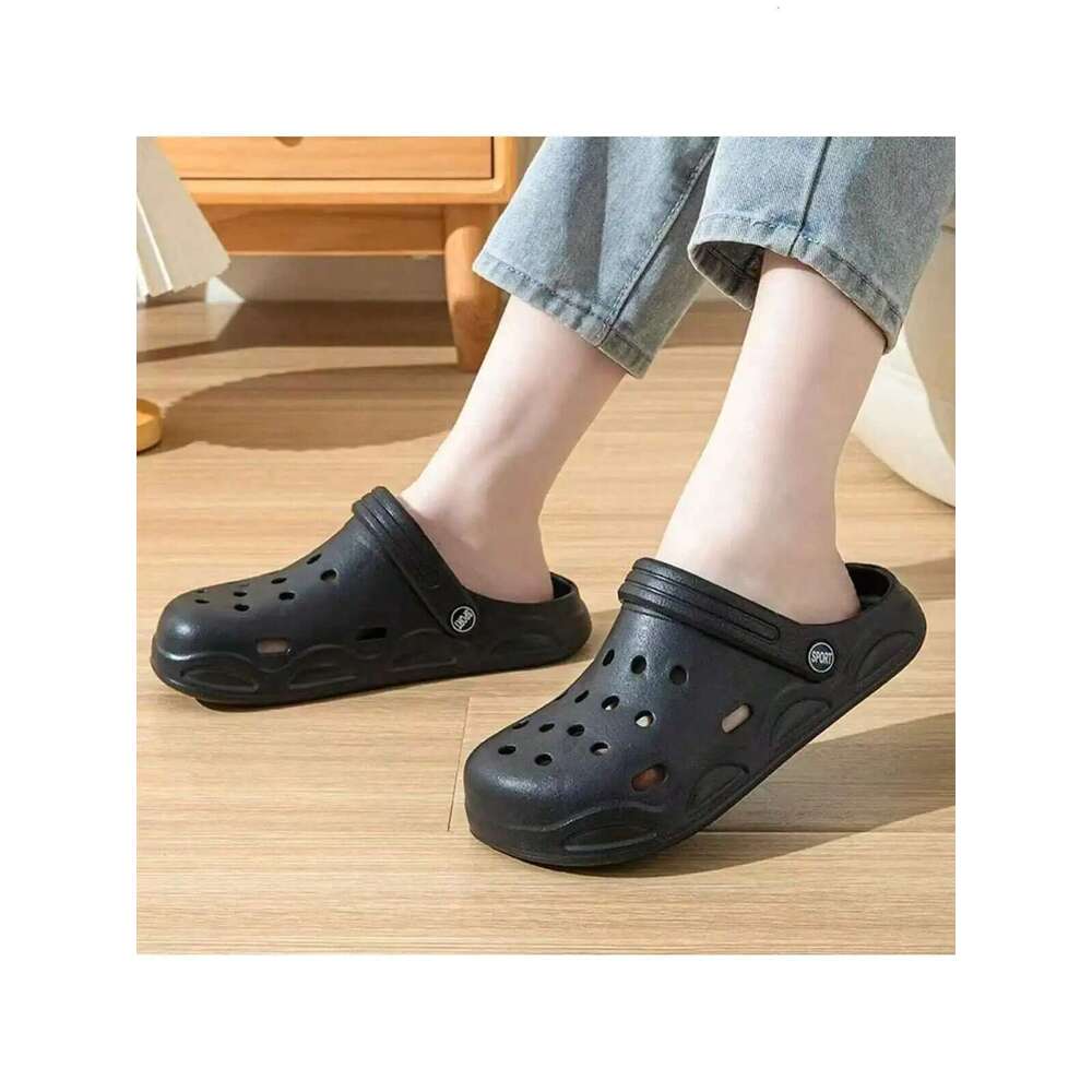 Summer Women's Clogs, Casual and Versatile Garden Shoes, Couple's Environmentally Friendly Eva Slippers, Dual-Use Beach Slippers