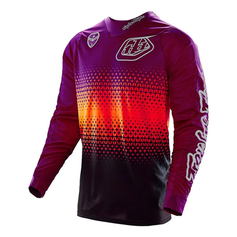 Motocross Mountain Enduro Bicycle Clothing Bike Moto Downhill Tshirt Womens Sports Shirt 250314