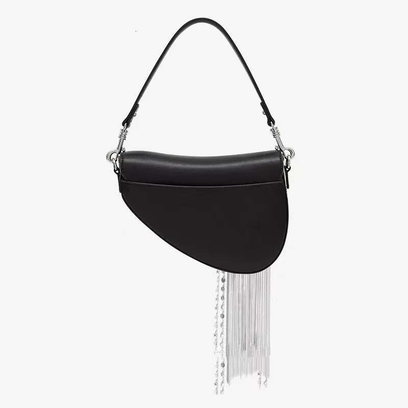 Trendy Personalized Tassel And Elegant Temperament, Crossbody Shoulder Bag, High-End Feeg, Underarm