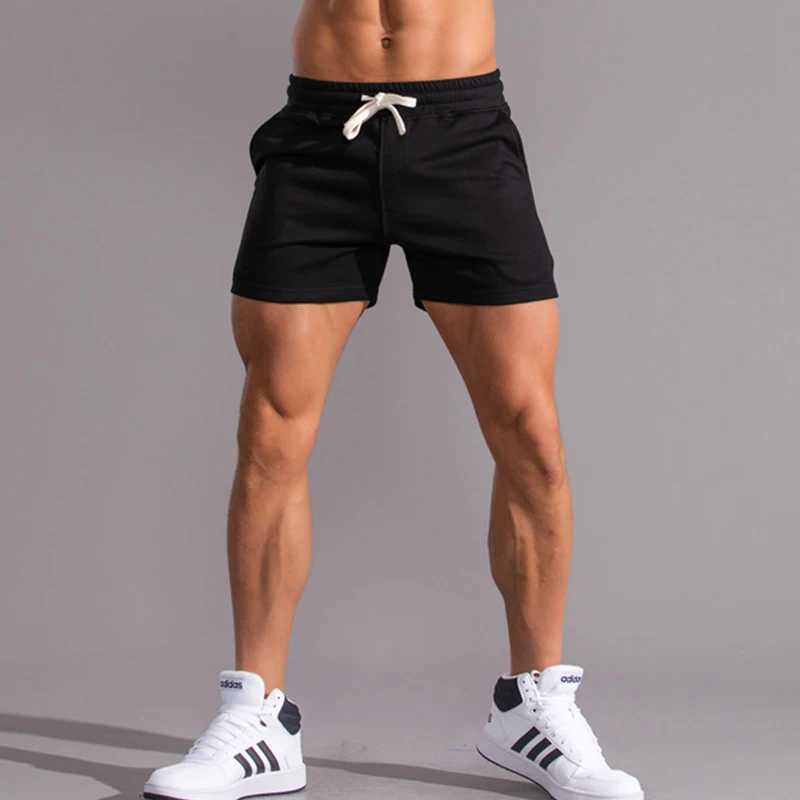Summer running shorts mens casual gym shorts mens basketball shorts elastic sports jogging mens clothing mens fitness shorts W250324