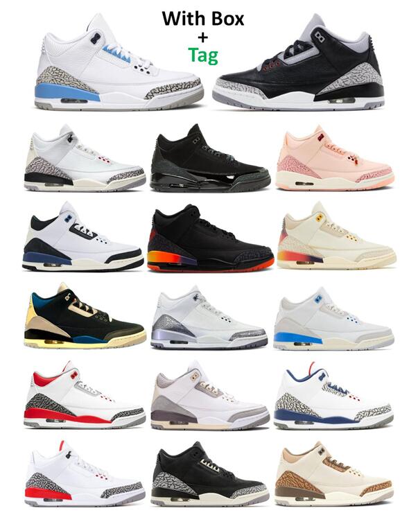 Basketball Shoes Black Cat White Cement Reimagined Unc True Blue Amm j Balvin Sail Metallic Silver Lucky Shorts Palomino Fire Red Katrina Sneakers