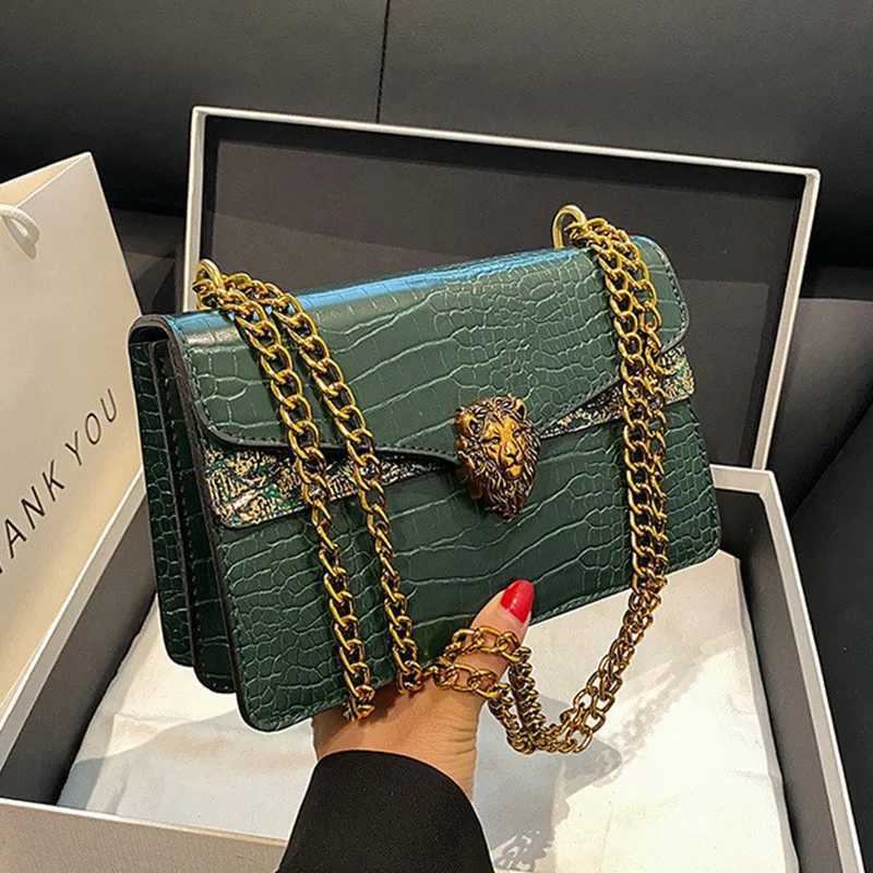 Crocodile womens cross body bag new 2024 Bolsa Feminina handbag shoulder bag sequin travel bag and wallet Z250324