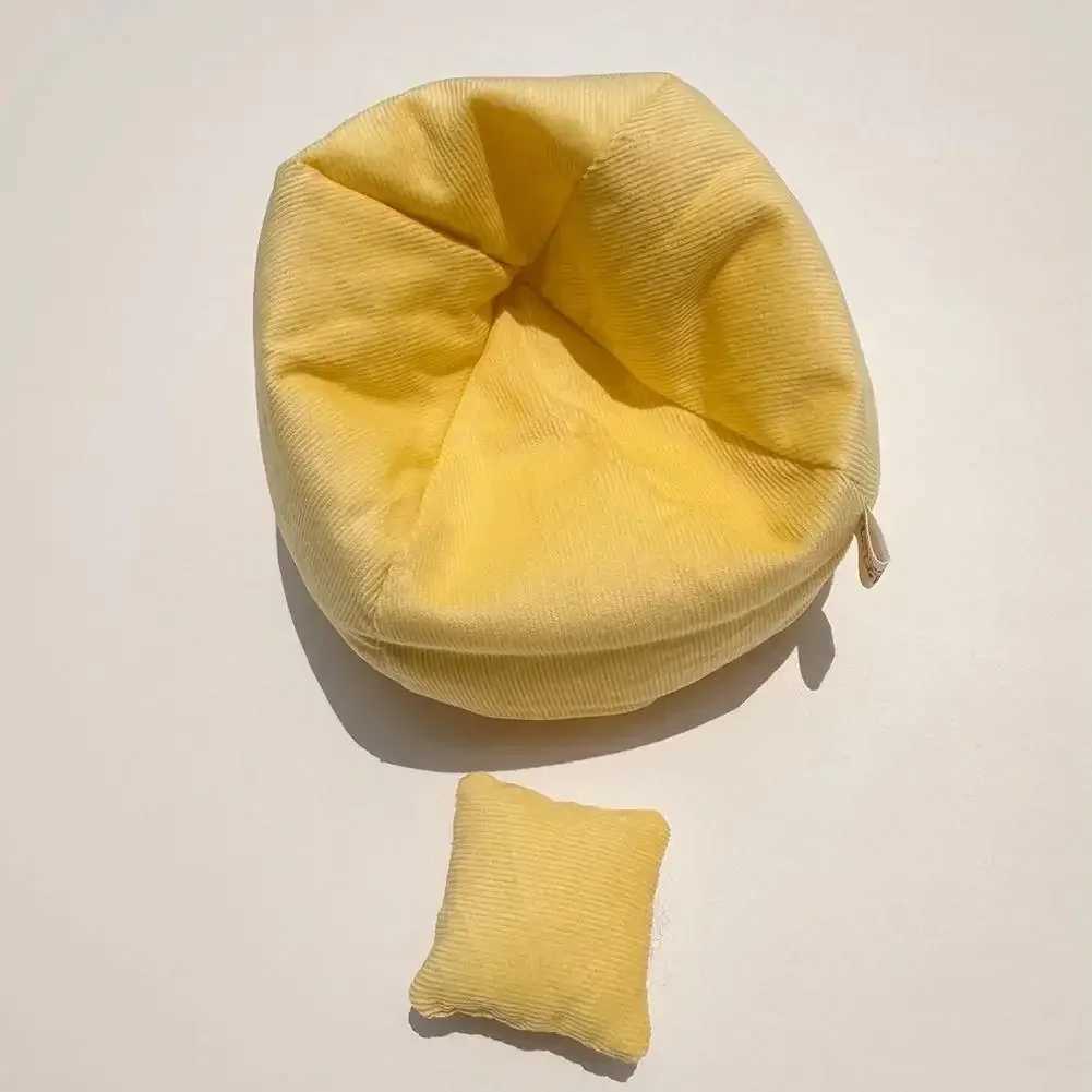 Used for 17cm Labubu mini sofa Bjd doll room decoration second-generation Par series doll car mini sofa bedXJ250324