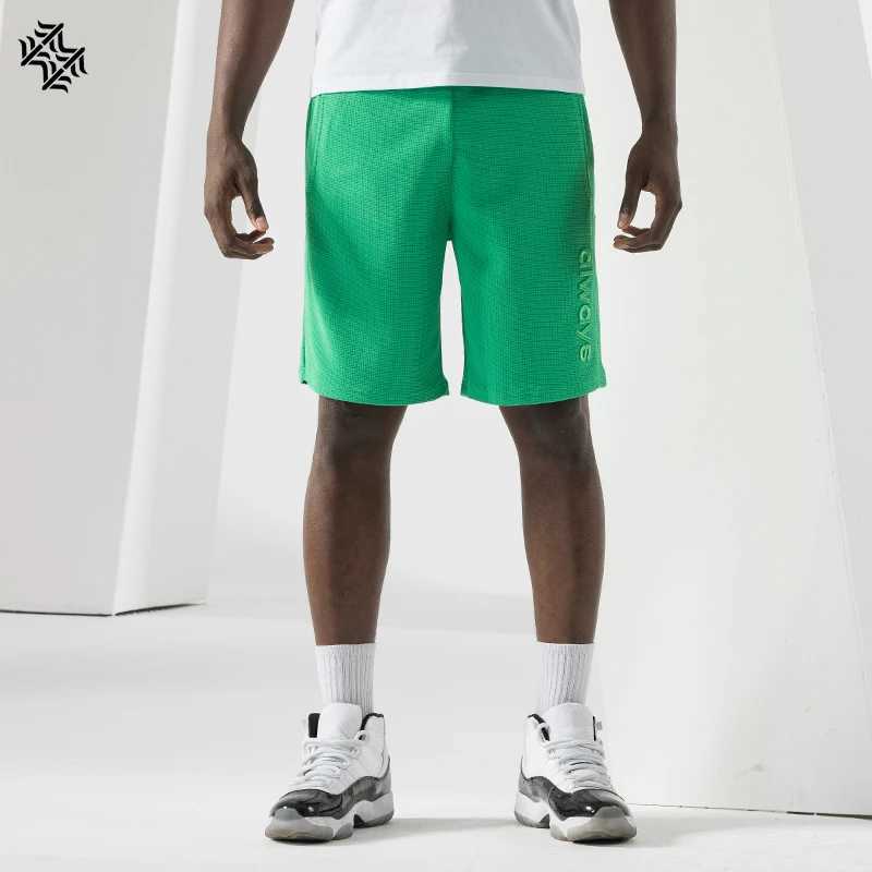 SBWL high-quality mens outdoor hiking mountain running weight loss and fitness exercise fast drying shorts ice silk shorts W250324