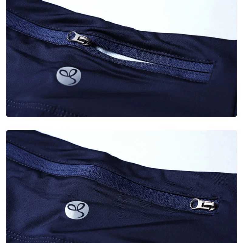 DRUR running shorts womens high waisted loose fit sports shorts with pockets womens sportswear summer yoga boots jogging pants new W250324