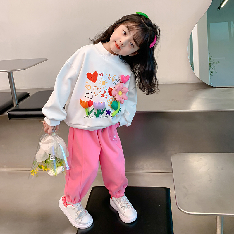 Ddmyshoesvip Girls Hoodie For And Autumn New Korean Style Trendy Spring Clothing Children S Baby Top