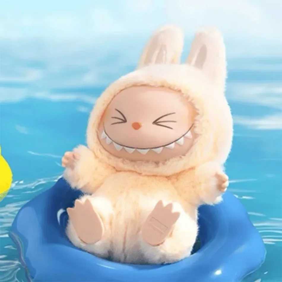 Labubu Blind Box Anime Character Kawaii Chair Series PVC Pendant Doll Model Monster Keychain Copy Toy Birthday Christmas GiftT250325