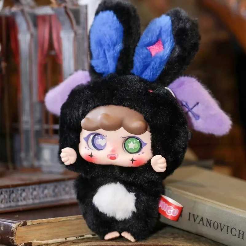 Baby Three V 3 Migo Fun Plush Pendant Blind Box Guiguisuisui Series Mysterious Box Cute PVC Plush Toy Decoration Doll Childrens GiftT250325