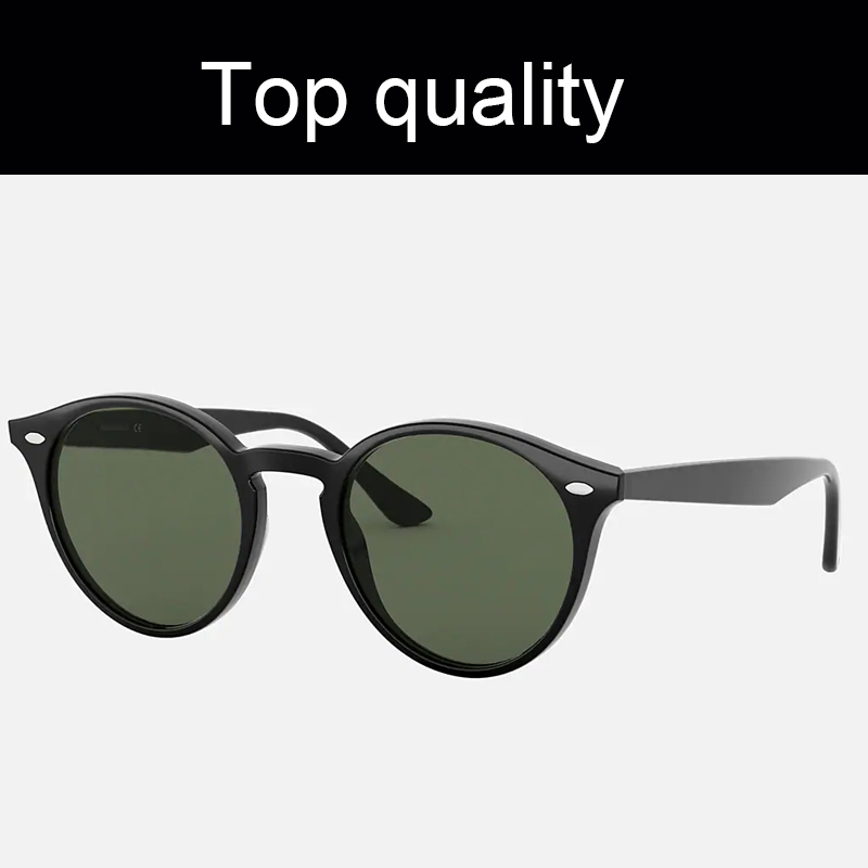 classic Round Sunglasses Men Women acetate frame luxury Fashion Sun Glasses for Male Female with leather box Gafas De Sol Para Hombre