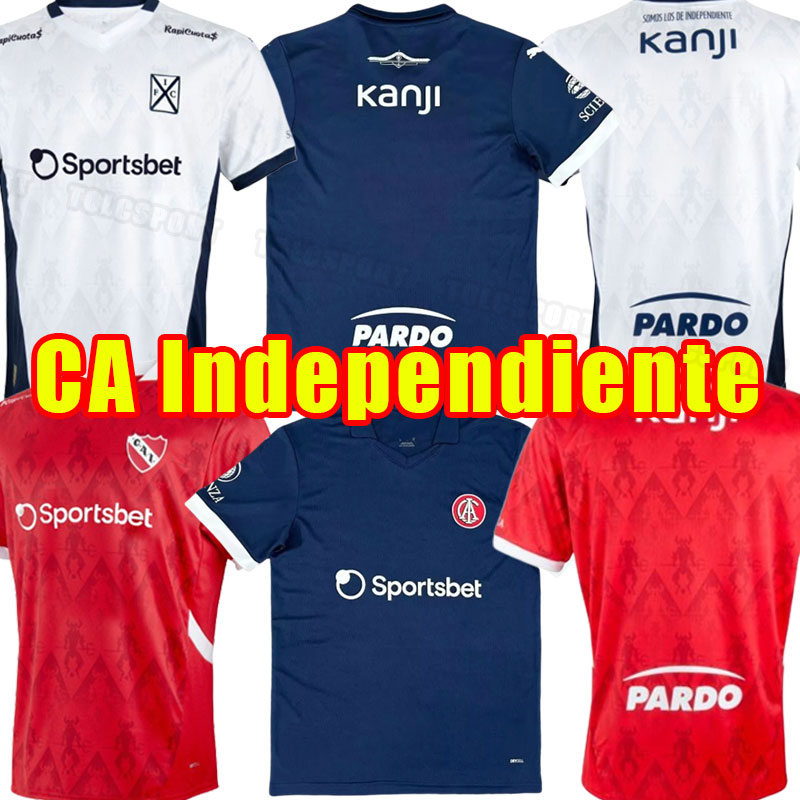 2025 2026 CA Independiente soccer jerseys 25 26 football shirts adult men home away C.A.I