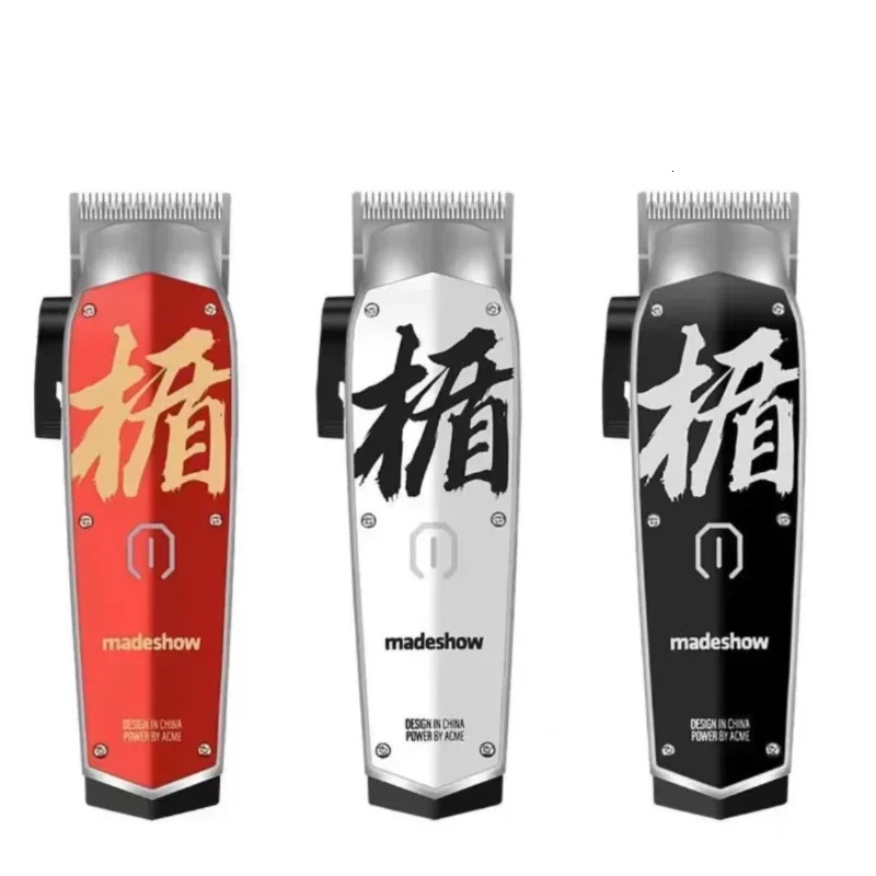 MADESHOW M10 M11 D6 Hair ClippersCordless Hair ClipperHair Trimmer For MenHaircut Machine For BarbershopBeard Trimmer 250324